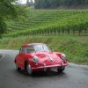 Porsche 356 SC in prova speciale (Cassine 2015)